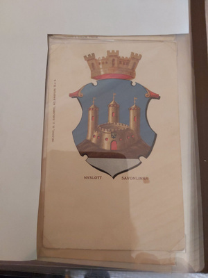 Savonlinna vaakuna Kortti