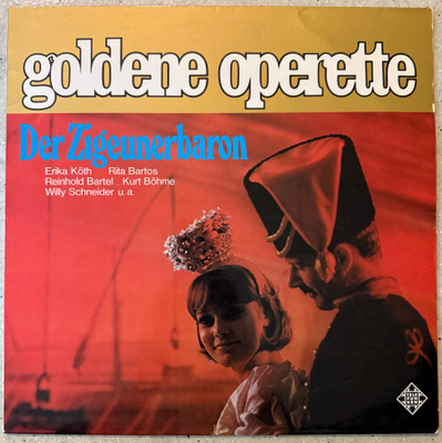 [LP] DER ZIGEUNERBARON