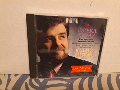 Raimo Sirkiä:Opera arias CD