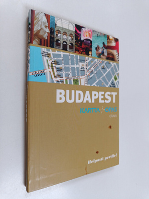 Helene Le Tac : Budapest : kartta+opas