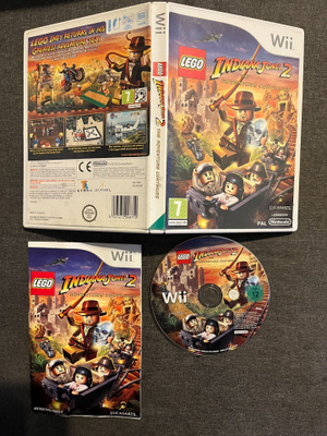 Lego Indiana Jones 2 WII