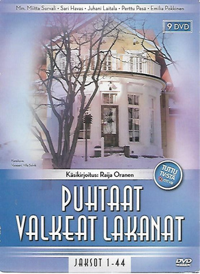 Puhtat valkeat lakanat - Jaksot 1-44 (9-DVD)