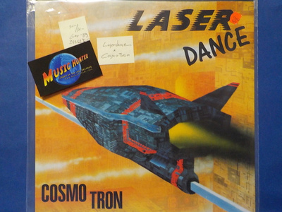 LASERDANCE - COMO TRON - GER 1989 M-/M- LP