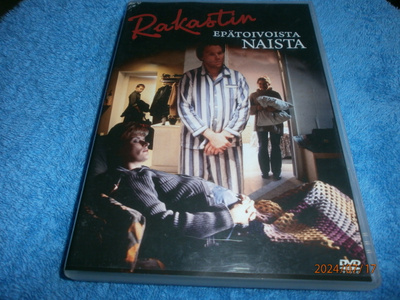RAKASTIN EPÄTOIVOISTA NAISTA - DVD
