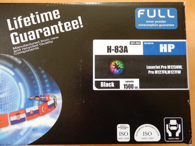 HP H-83A  UUSI LASERKASETTI