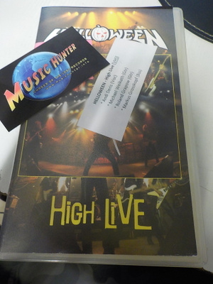 HELLOWEEN - HIGH LIVE VHS NELJÄLLÄ NIMMARILLA