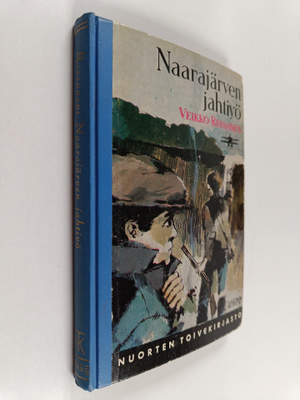 Veikko Rissanen : Naarajärven jahtiyö