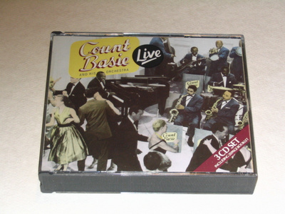 *3CD* COUNT BASIE AND HIS ORCHESTRA Live