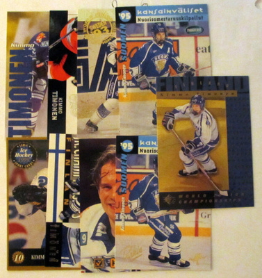 KIMMO TIMONEN x 9 korttia katso
