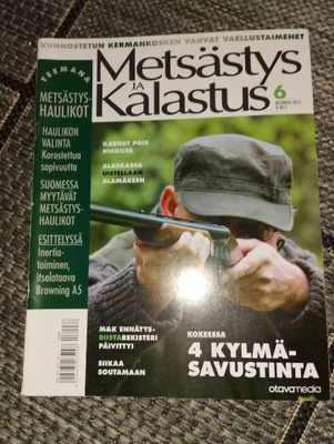 Metsästys ja kalastus 6/2013