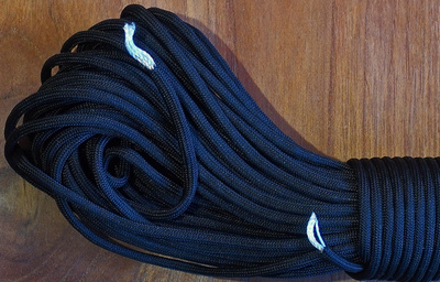 PARACORD naru musta, 3 m