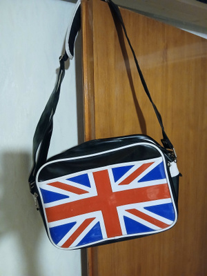 Union Jack olkalaukku kassi