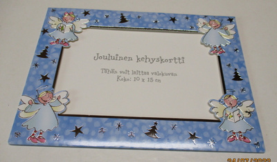 Jouluinen kehyskortti
