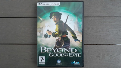 PC CD: Beyond Good & Evil peli (2003)