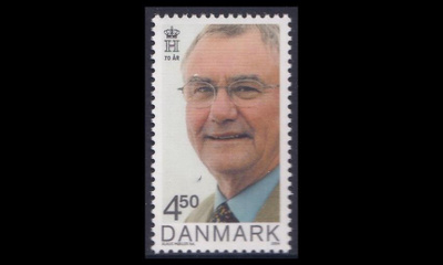 Tanska 1374 ** Prinssi Henrik 70v (2004)