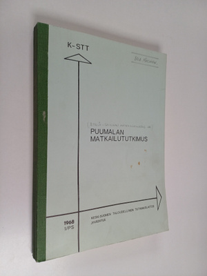 Veikko Kemppinen : Puumalan matkailututkimus