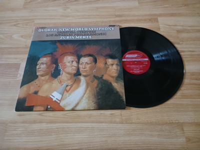 Dvorak, Los Angeles Philharmonic, Zubin Mehta – New World Sy