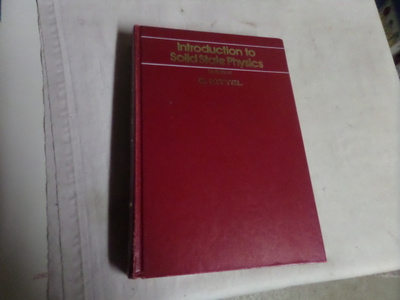 introduction to solid statephysics  fifth ediion 9