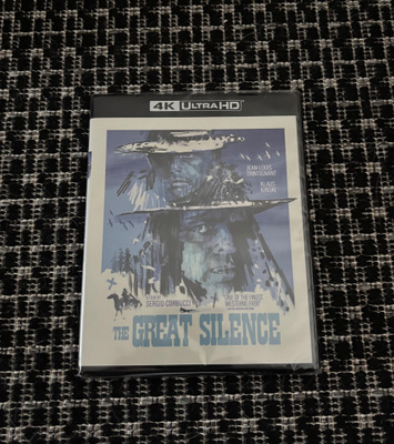 The Great Silence 4K UHD (Film Movement Classics)