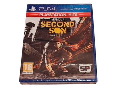 PS4 - inFAMOUS Second Son (UUSI!)