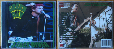 GREEN DAY: Stage diver - CD [SUPER RARE]  [Uusi, muoveissa]