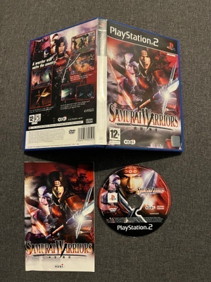 Samurai Warriors PS2