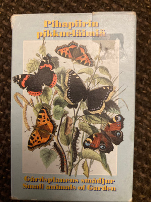 PIHAPIIRIN PIKKUELÄIMIÄ