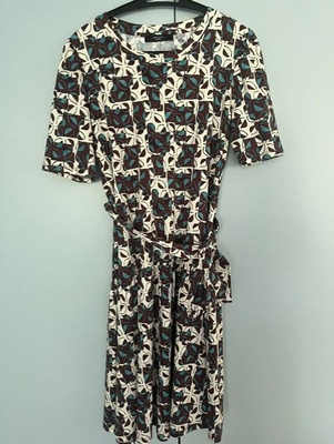 Max Mara kuviollinen mekko M