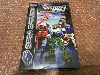 Sega Saturn Virtual On