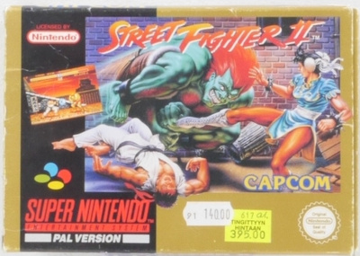 Street Fighter II