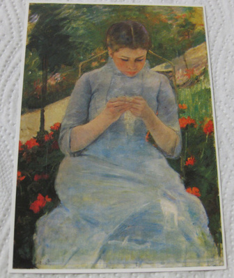 Mary Cassatt, kulkematon