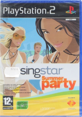 SingStar Summer Party