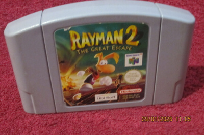 N64 - Rayman 2 The Great Escape