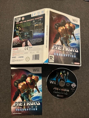 Metroid Prime 3 - Corruption WII