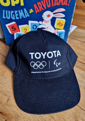 Toyota Tokion olympialaisten lippis