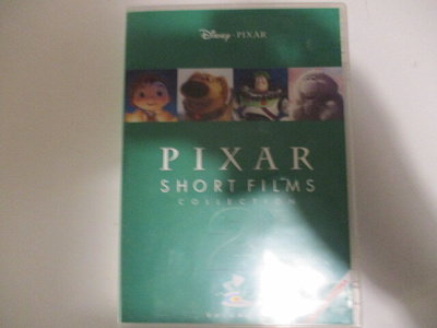 DVD PIXAR SHORT FILMS 2