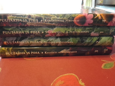 PUUTARHA JA PIHA