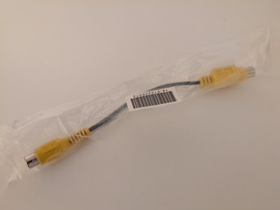 7-pin S-Video to Composite RCA