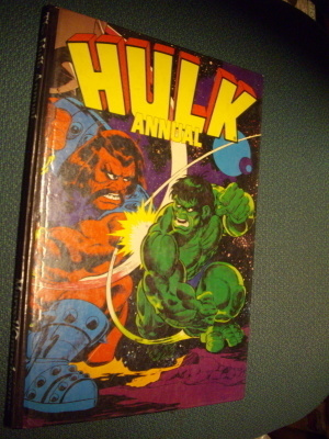 HULK ANNUAL (1981 Marvel Comics) Sis.postikulut