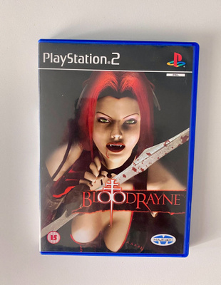 BloodRayne (PS2 CIB)