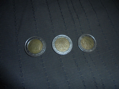 2€ juhlakolikot 3 kpl