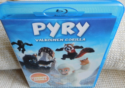 Pyry - Valkoinen Gorilla Blu-ray