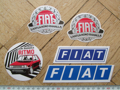 FIAT TARROJA 5 KPL