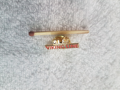 Ole Viking Line pinssi