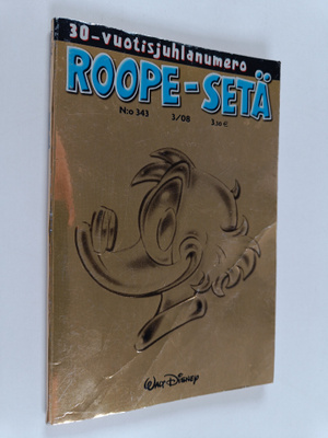 Walt Disney : Roope-setä 3/08