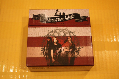 Kingston Wall – King Size Box 8*CDBOX