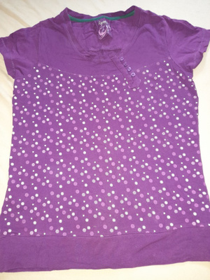 t-paita : violetti paita koko XXL (m/l )
