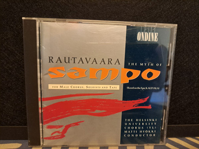 Rautavaara Einojuhani:Myth of Sampo CD