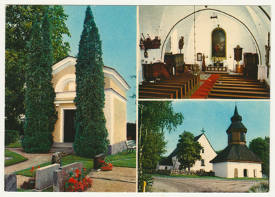 Askainen kirkko Mannerheim 1976
