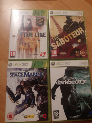 Xbox 360 3rd person pelit